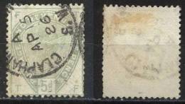 Grossbritannien Great Britain Mi# 78 Gest M€ 150,- - Used Stamps