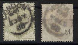 Grossbritannien Great Britain Mi# 81 Gest M€ 180,- - Oblitérés