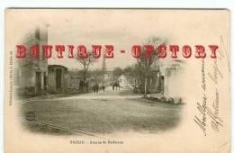 11 - SIGEAN - Precurseur 1900 Visuel Unique Sur D* - Avenue De Narbonne - Dos Scanné - Sigean