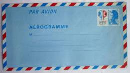 FRANCE LOT De 9 AEROGRAMMES NEUFS DIFFERENTS Variété De Couleur Sur Le N°1018- AER 8 PHOTOS - Aerogramme