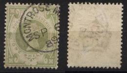 Grossbritannien Great Britain Mi# 97 Gest M€ 55,- - Oblitérés