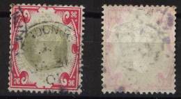 Grossbritannien Great Britain Mi# 101 Gest M€ 100,- - Oblitérés