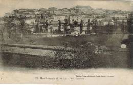 CPA MONTFLANQUIN (Lot Et Garonne) - Vue Générale - Monflanquin