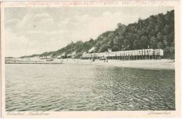 Ostseebad Neukuhren Damenbad Grünlich Pionerskij 6.8.1922 Infla Frankatur - Ostpreussen