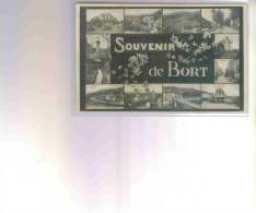 BORT   CORREZE       SOUVENIR DE BORT  MULTIVUES - Autres & Non Classés