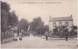 Nort Sur Erdre (Loire Inf.) Boulevard De Port Mulon - Nort Sur Erdre