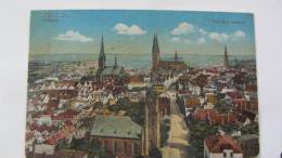 AK Lübeck Vom Dom Gesehen Feldpostkarte Vom 25.10.15 - Luebeck