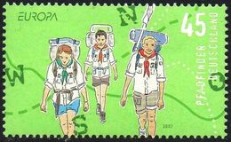 Mint Stamp  Europa CEPT 2007  From Germany - 2007