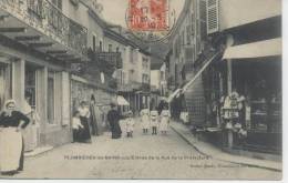 Plombieres Les Bains Rue De La Préfecture Magasins - Liffol Le Grand