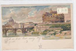 ROMA ITALY Nice Postcard - Bridges