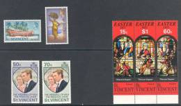 St  Vincent- Saint Vincent : Lot De Timbres *** MNH - St.Vincent (...-1979)