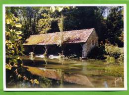 MEREVILLE LAVOIR SUR LA JUINE CARTE EN BON ETAT - Mereville