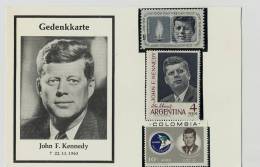 =USA   KENNEDY 1963 - Recordatorios