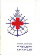 Plaquette Souvenir Exposition Int."la Croix Rouge Et La Poste" Le Havre12, 13, 14 Décembre 1953 40 Pages - Sonstige & Ohne Zuordnung