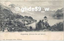 Ringgenberg - Brienzer-See Und Rothorn - N° 1592 - Brienz