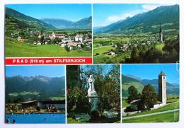 PRATO ALLO STELVIO - Prad Am Stilfserjoch Vedutine Viaggiata - Bolzano (Bozen)