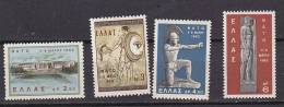 A1387 - GRECE GREECE Yv N°770/73 ** NATO OTAN - Unused Stamps