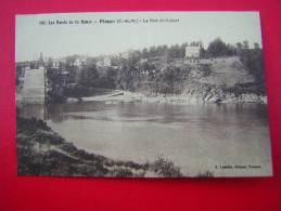 CPA  22  LES BORDS DE LA RANCE   PLOUER  LE PONT ST HUBER  NON VOYAGEE CARTE EN BON ETAT - Plouër-sur-Rance