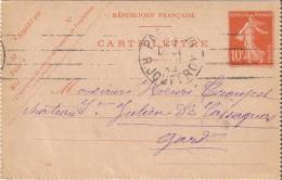 Cartes-lettres N° 3 - St Julien De Cassagnas 27.12.1914 - Kartenbriefe