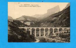 38 Dauphiné - Ligne Des Alpes - Viaduc De Clelles Et Le Mont Aiguille - Clelles