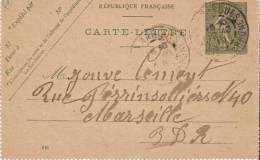 Cartes-lettres N° 23 - Meyrargues 10.10.1919 - Kartenbriefe