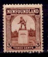 Newfoundland 1923 3 Cent War Memorial Issue #133 - 1908-1947