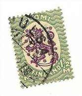 1928 - Finlandia 128 Ordinaria C2013 - Used Stamps