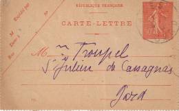 Cartes-lettres N° 32 - Ales 04.05 - Cartes-lettres