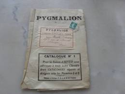 Enveloppe De Catalogue Pygmalion 1900 - Fashion