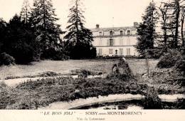 SOISY Sous MONTMORENCY   Le Parc  Le Bois Joli  Vue Du Lotissement Carte En Très Bon état - Soisy-sous-Montmorency