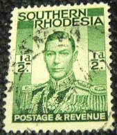 South Rhodesia 1937 King George VI 0.5d - Used - Rhodésie Du Sud (...-1964)