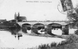 70 BROYE LES PESMES - Le Pont Sur L'ognon - Otros & Sin Clasificación