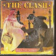 45 Tours SP - THE CLASH  - CBS 2479  " ROCK THE CASBAH " + 1 - Sonstige - Englische Musik