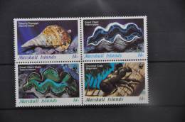 I - 19 ++ MARSHALL ISLANDS SCHELPEN SHELLS  ++ POSTFRIS MNH - Marshall