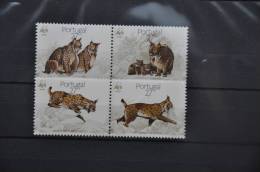 I - 28 ++ PORTUGAL KAT CAT CHAT KATZE ++ POSTFRIS MNH - Unused Stamps