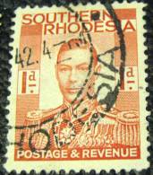 South Rhodesia 1937 King George VI 1d - Used - Rhodésie Du Sud (...-1964)