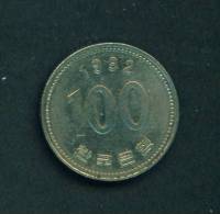 SOUTH KOREA  -  1992  100 Won  Circulated As Scan - Korea (Süd-)