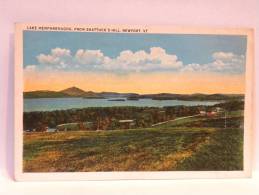 CPA ETATS UNIS VERMONT - Lake Memphremagog From Shattuck's Newport Vt - Sonstige & Ohne Zuordnung