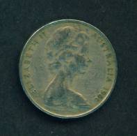 AUSTRALIA  -  1966  20 Cents  Circulated As Scan - 20 Cents