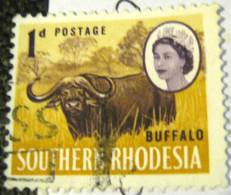 Southern Rhodesia 1964 Buffalo 1d - Used - Rodesia Del Sur (...-1964)