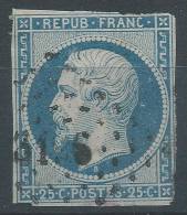 Lot N°20717  N°10, Oblit PC 3196 ST MARTIN-DE-RE (16), Ind 4 - 1852 Louis-Napoléon