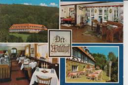 3064 BAD EILSEN, Hotel "Der Waldhof" - Schaumburg