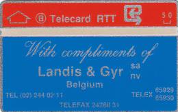 P 4 Landis & Gyr 810 E (Mint,Neuve) Catalogue 280 € Très Rare ! - Senza Chip