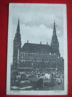 Delcampe - ALLEMAGNE - AACHEN - RATHAUS - MARCHE ... - Aachen