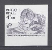 BELGIE - OBP Nr 1912 - ONGETAND/NON-DENTELE - Jeugdfilatelie - MNH**  - Cote 12,50 € - Other & Unclassified