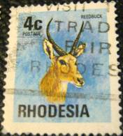 Rhodesia 1974 Reedbuck 4c - Used - Rhodesien (1964-1980)