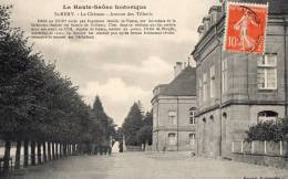 70 SAINT REMY - Le Château - Avenue Des Tilleuls - Autres & Non Classés