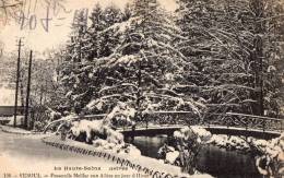 70 VESOUL - Passerelle Meiller Aux Allées Un Jour D'hiver - Vesoul