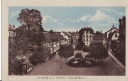NEUSTADT A. D. HAARDT,  Neptunplatz, 1922 - Neustadt (Weinstr.)