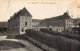 71 AUTUN - Ecole De Cavalerie - Autun